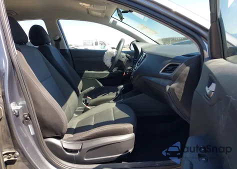 2020 Hyundai Accent Se из США, поврежденный, VIN 3KPC24A62LE123781